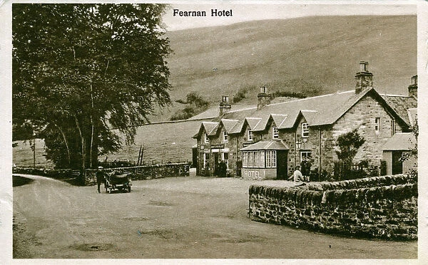 Fearnan Hotel, Fearnan, Perthshire