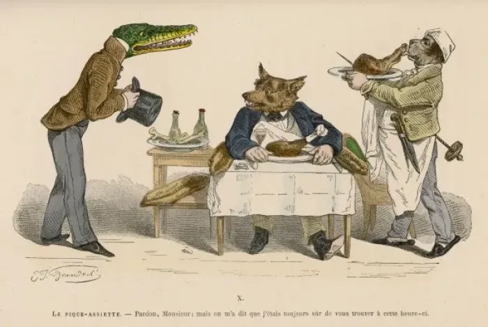 Framed Print : Feasting Fox Framed Print : Feasting Fox