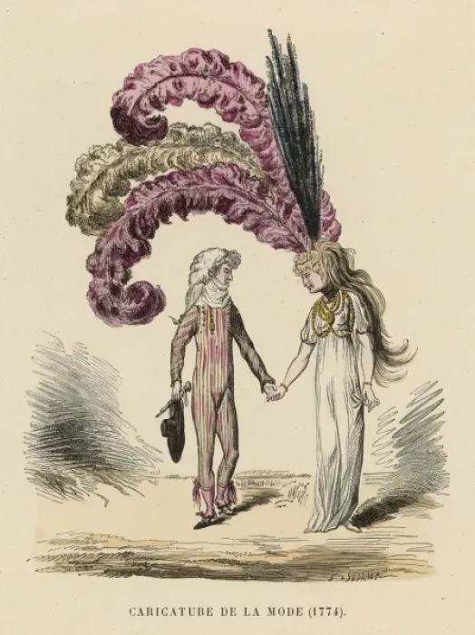 Framed Print : Feather Headdress 1796 Framed Print : Feather Headdress 1796