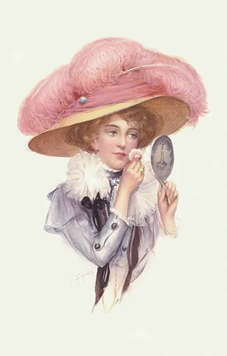 Framed Print : Feathered Hat Framed Print : Feathered Hat
