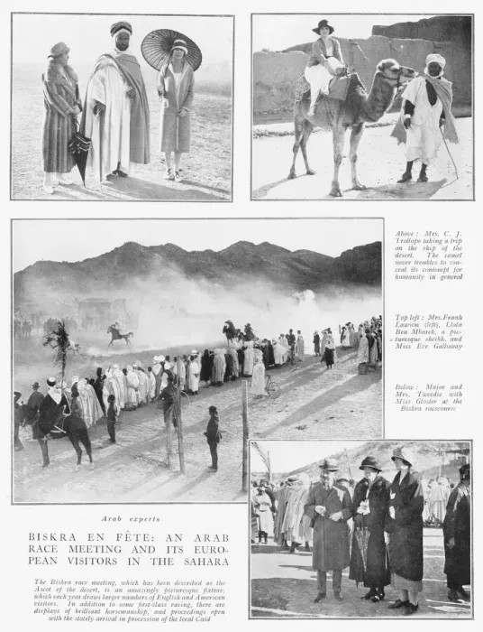 Framed Print : A feature about the delights of Biskra, Algeria, 1925 Framed Print : A feature about the delights of Biskra, Algeria, 1925