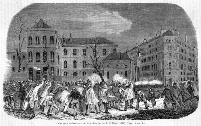 Framed Print : February Fighting Parisl Framed Print : February Fighting Parisl