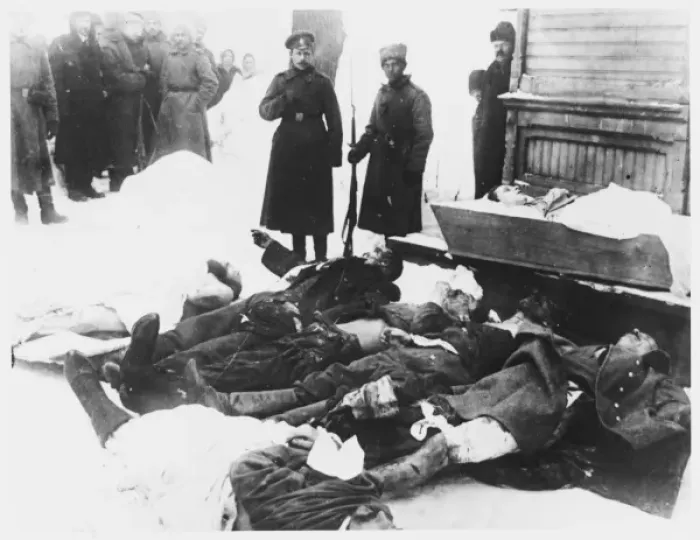 Framed Print : February Revolution Framed Print : February Revolution