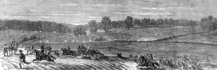 Framed Print : The Federal Army advance in Virginia; American Civil War, 18 Framed Print : The Federal Army advance in Virginia; American Civil War, 18
