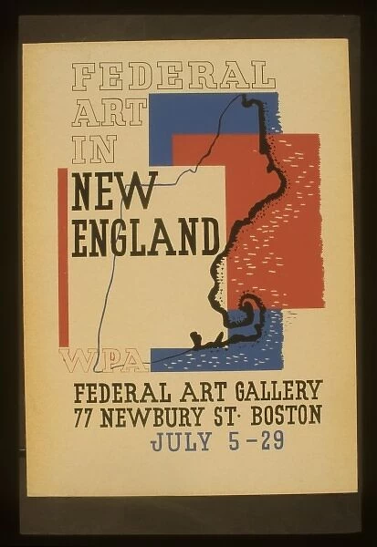 Federal art in New England