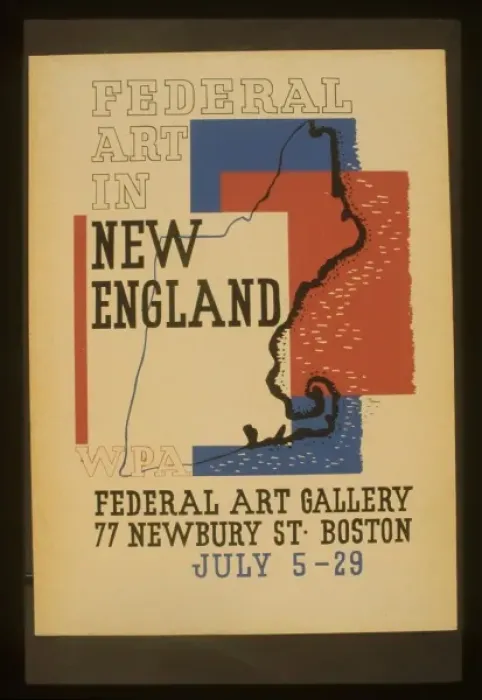 Framed Print : Federal art in New England Framed Print : Federal art in New England
