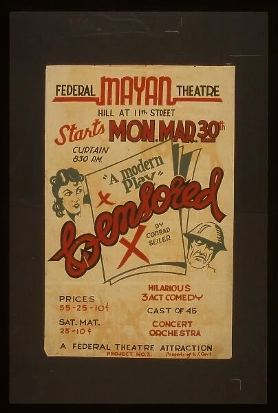Federal Mayan Theatre presents Censored, a modern play by C