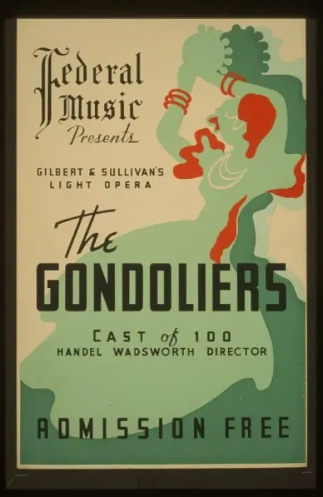 Framed Print : Federal Music presents Gilbert & Sullivans light opera Framed Print : Federal Music presents Gilbert & Sullivans light opera