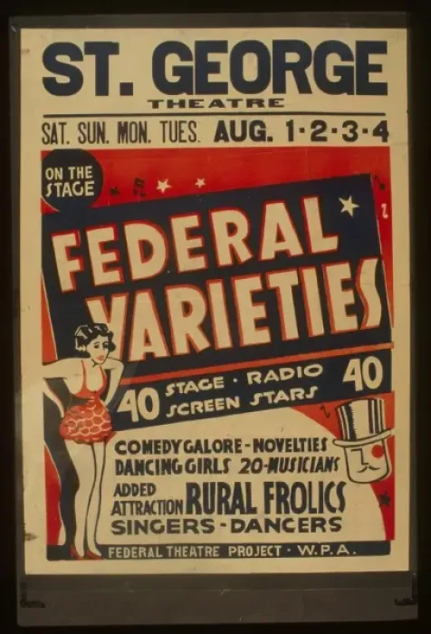 Framed Print : Federal Varieties 40 stage, radio, screen stars : Comedy gal Framed Print : Federal Varieties 40 stage, radio, screen stars : Comedy gal