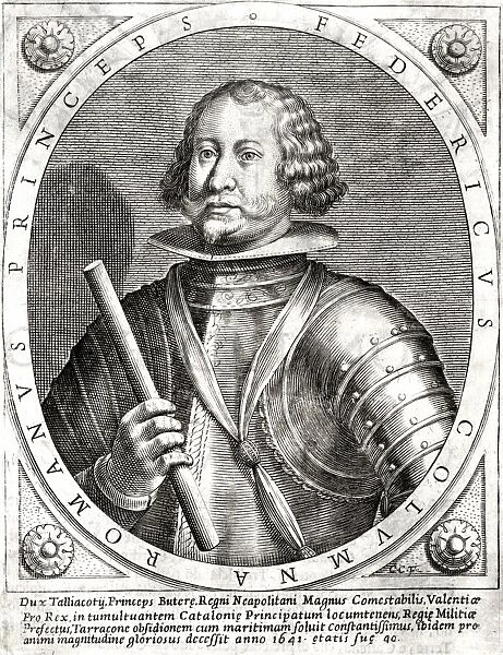 Federico, Prince Colonna