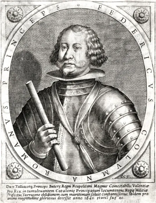 Framed Print : Federico, Prince Colonna Framed Print : Federico, Prince Colonna