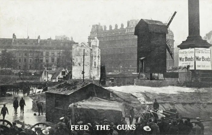Framed Print : Feed the Guns Campaign - War Bonds Framed Print : Feed the Guns Campaign - War Bonds