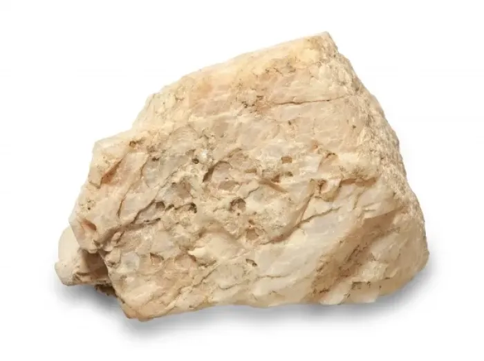Framed Print : Feldspar, collected by Dr Benza c.1837. NHM specimen number: BM 650 Framed Print : Feldspar, collected by Dr Benza c.1837. NHM specimen number: BM 650