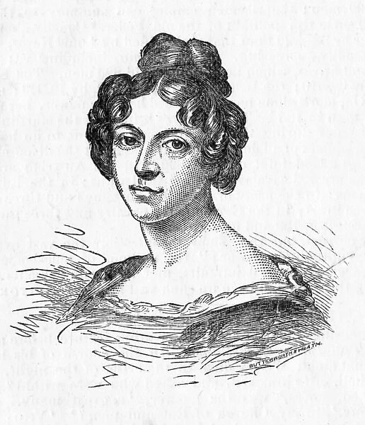 Felicia Dorothea Hemans, English poet