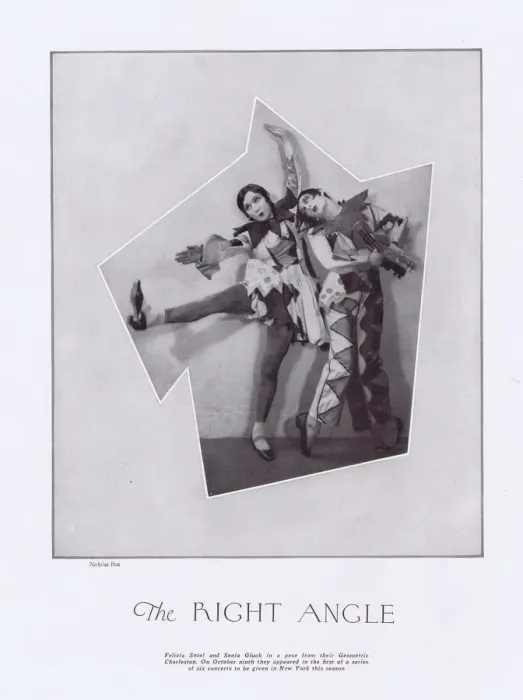 Framed Print : Felicia Sorel and Senia Gluck in a pose from their Framed Print : Felicia Sorel and Senia Gluck in a pose from their
