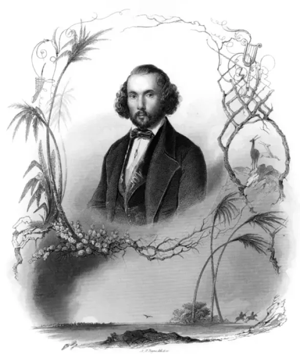 Framed Print : Felicien David Framed Print : Felicien David
