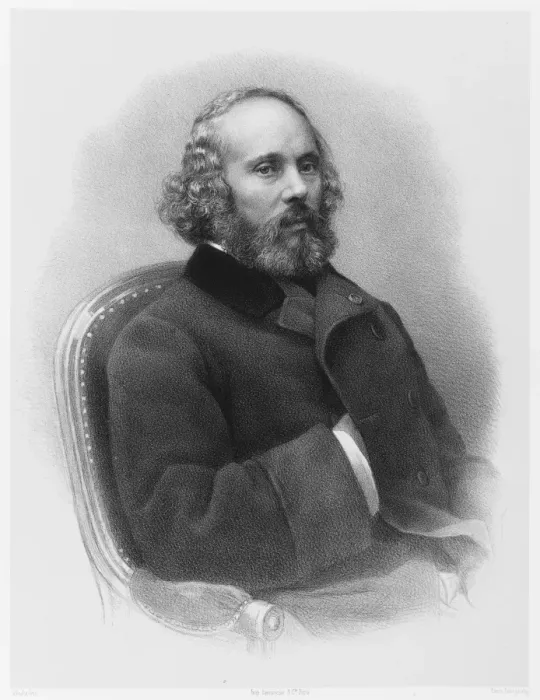 Framed Print : Felicien David (Schultz) Framed Print : Felicien David (Schultz)