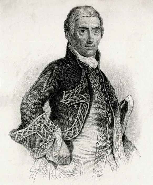 Framed Print : Felix Manuel d Azara, Spanish Military officer, naturalist Framed Print : Felix Manuel d Azara, Spanish Military officer, naturalist