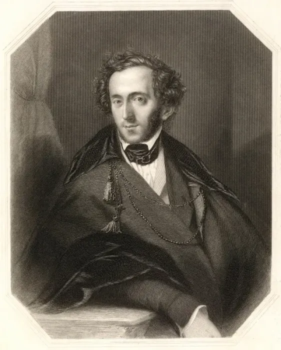 Framed Print : Felix Mendelssohn Framed Print : Felix Mendelssohn