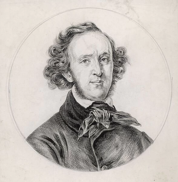 Felix Mendelssohn  /  Ink