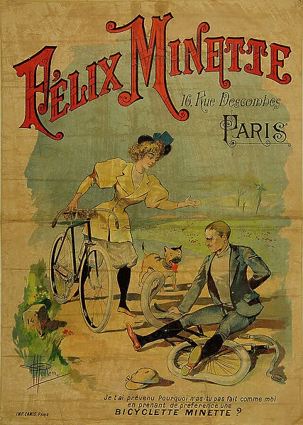 Felix Minette Bicyclette