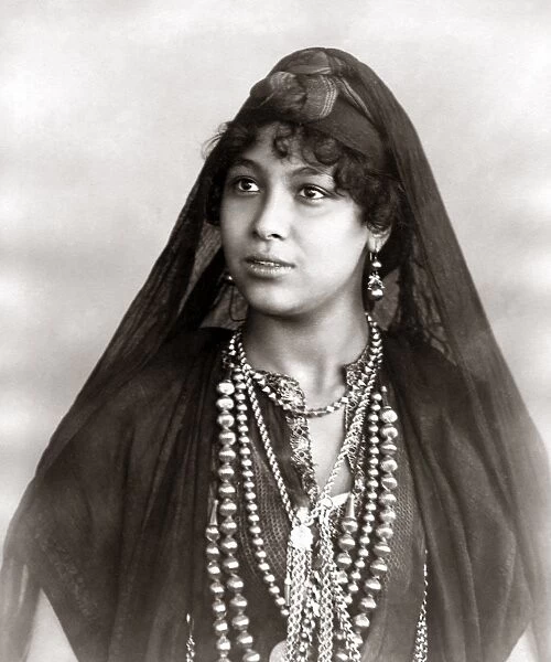 Fellahine woman, Egypt, circa 1880s