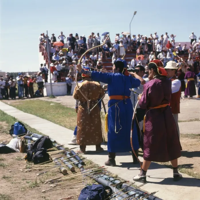 Framed Print : Female archers in Ulaanbaatar, Mongolia Framed Print : Female archers in Ulaanbaatar, Mongolia