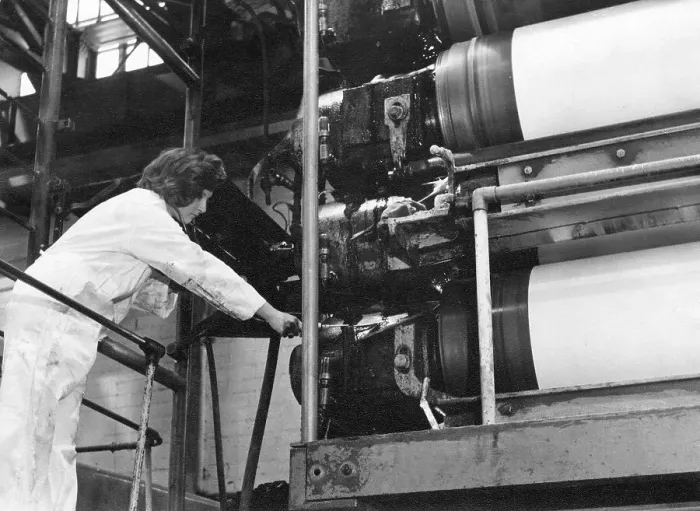 Framed Print : Female engineer at work Framed Print : Female engineer at work