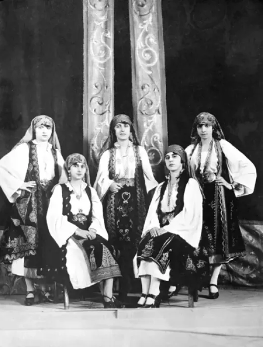 Framed Print : Female Greek Chorus Framed Print : Female Greek Chorus