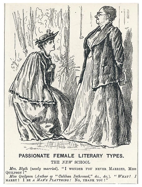 Female Literary Types