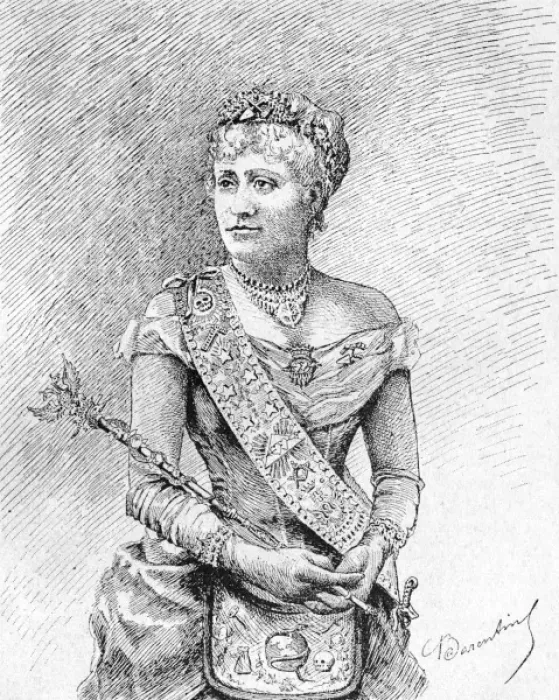 Framed Print : Female Mason - 1 Framed Print : Female Mason - 1