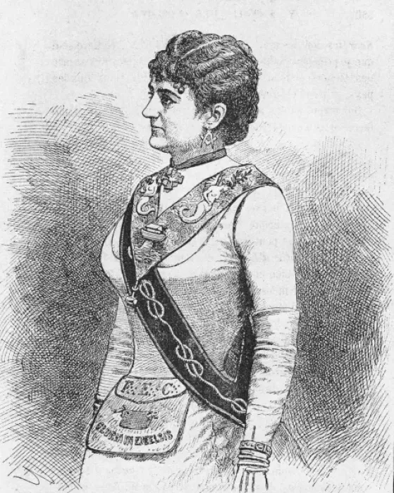 Framed Print : Female Mason - 5 Framed Print : Female Mason - 5