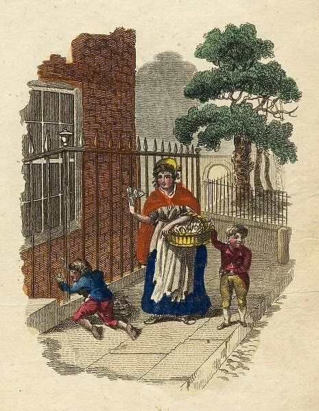 Female Match Seller  /  1804