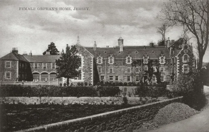 Framed Print : Female Orphans Home, Jersey, Channel Islands Framed Print : Female Orphans Home, Jersey, Channel Islands