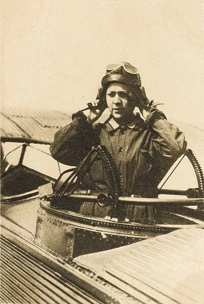 Female Russian Pilot  /  Gunner