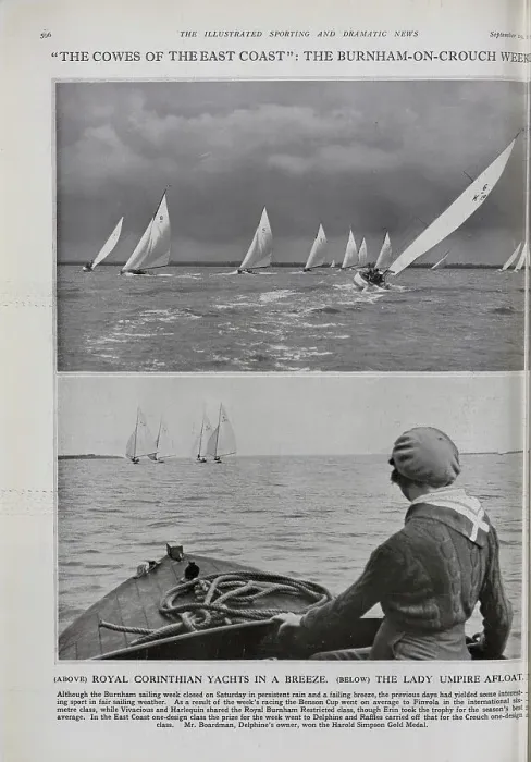 Framed Print : Female Sailing Umpire Framed Print : Female Sailing Umpire