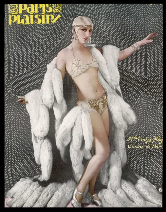 Framed Print : Female / Scanty Dress 1928 Framed Print : Female / Scanty Dress 1928