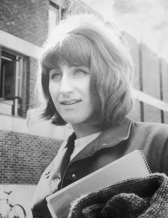 Framed Print : Female Student 1960S Framed Print : Female Student 1960S