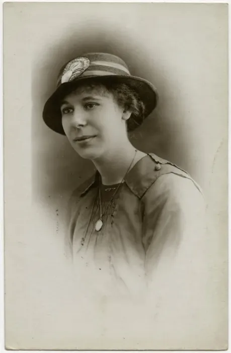 Framed Print : Female Type / 1917 Photo Framed Print : Female Type / 1917 Photo