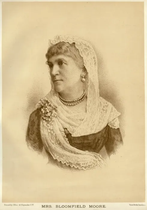 Framed Print : Female Type / Actress 1889 Framed Print : Female Type / Actress 1889