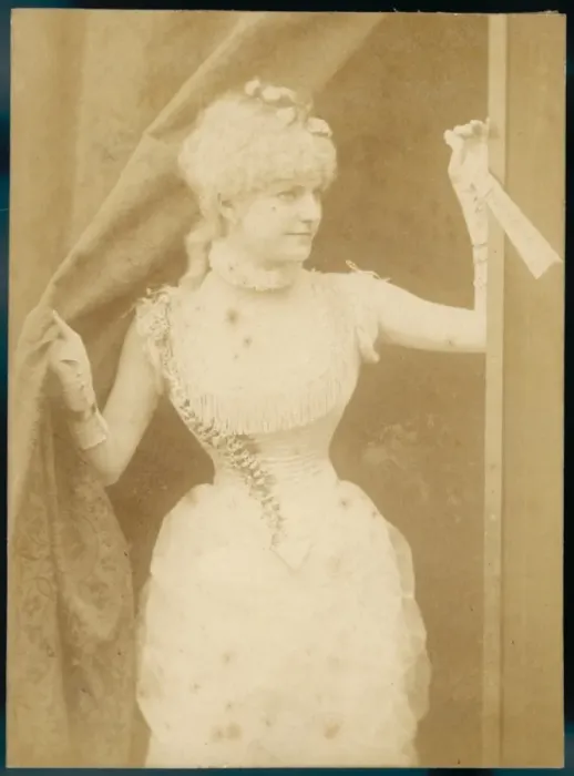Framed Print : Female Type / Actress? 19C Framed Print : Female Type / Actress? 19C