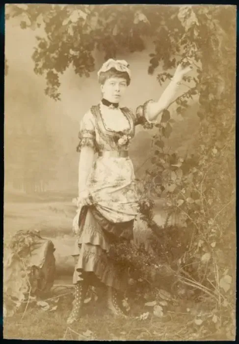 Framed Print : Female Type / Actress? 19C Framed Print : Female Type / Actress? 19C