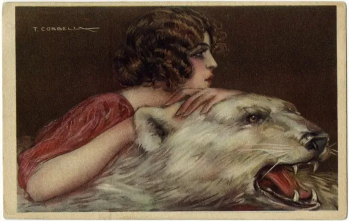 Framed Print : Female Type / Bearskin Framed Print : Female Type / Bearskin
