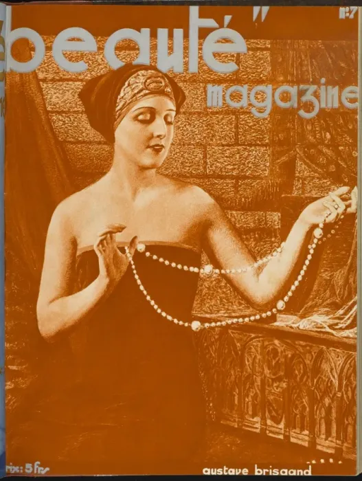 Framed Print : Female Type  /  Beaute