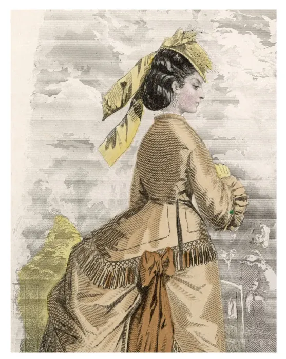 Framed Print : FEMALE TYPE / BEIGE DRESS Framed Print : FEMALE TYPE / BEIGE DRESS