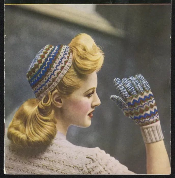 Framed Print : Female Type / Blonde 1946 Framed Print : Female Type / Blonde 1946