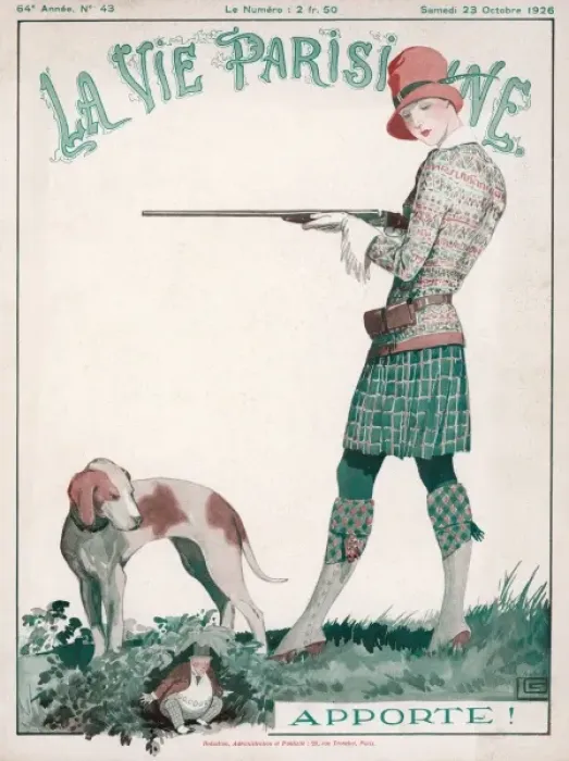 Framed Print : Female Type / Fetch 1926 Framed Print : Female Type / Fetch 1926