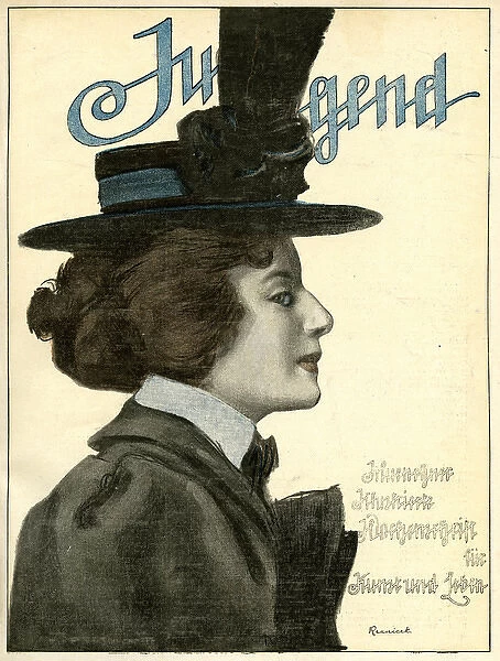 Female Type - Hat - 1897