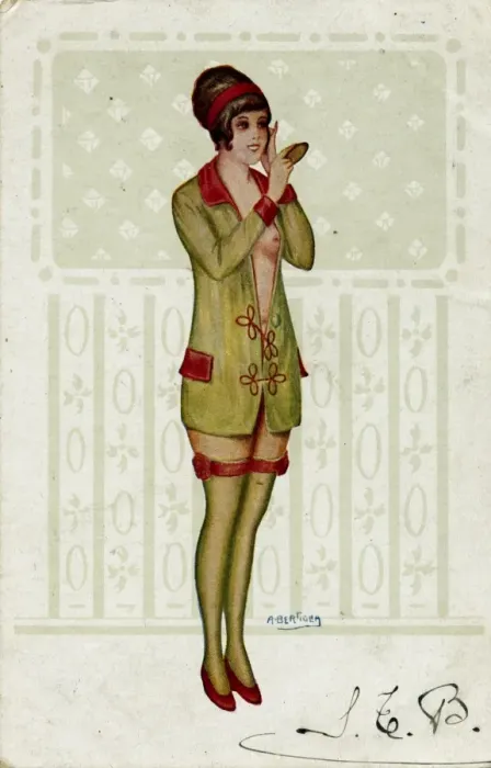 Framed Print : Female Type / Italian Framed Print : Female Type / Italian