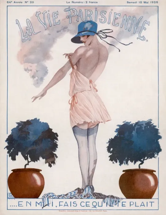 Framed Print : Female Type / May 1926 Framed Print : Female Type / May 1926